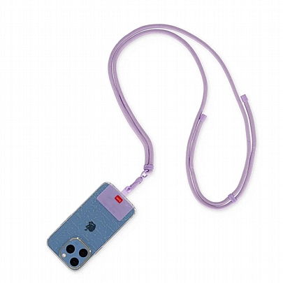 Λουράκι για smartphone Always together - Lilac - Legami