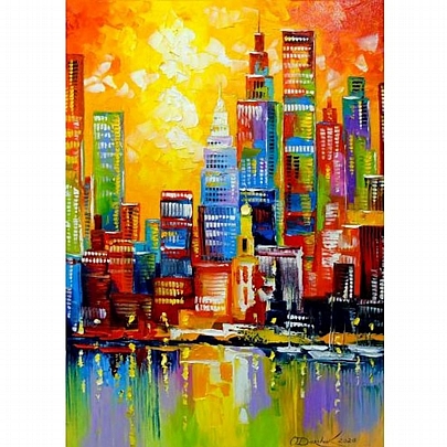 Παζλ - New York in the lights (1000κ.) - EnjoyPuzzle