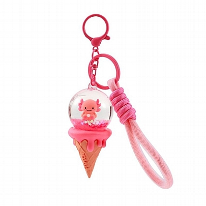 Μπρελόκ Kawaii Ice Cream Axolotl - iTotal
