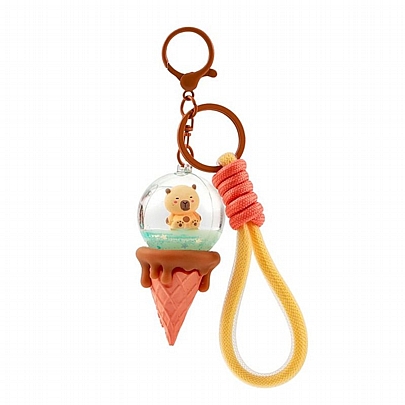 Μπρελόκ Kawaii Ice Cream Capybara - iTotal