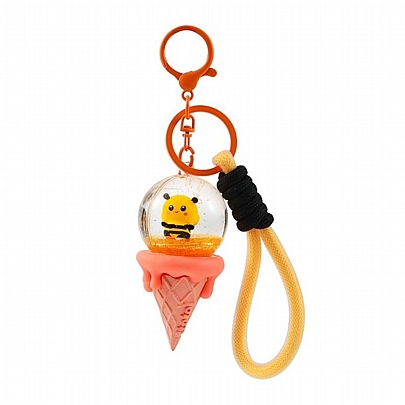 Μπρελόκ Kawaii Ice Cream Bee - iTotal