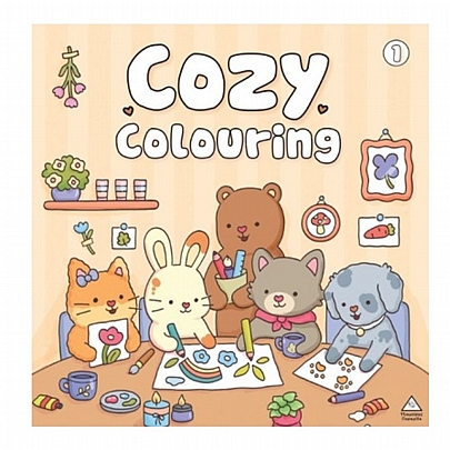 Βιβλίο ζωγραφικής: Cozy Colouring (No.1)