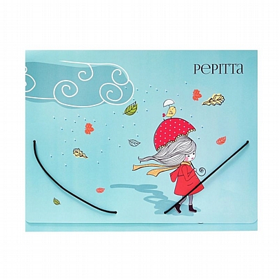Κουτί με λάστιχο - Pepitta Umbrella (25x35x3) - A&G