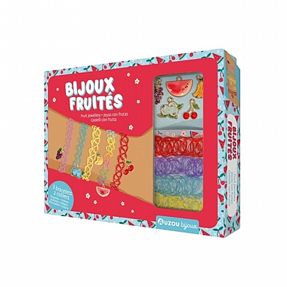Φτιάχνω Κοσμήματα: Fruites - Auzou