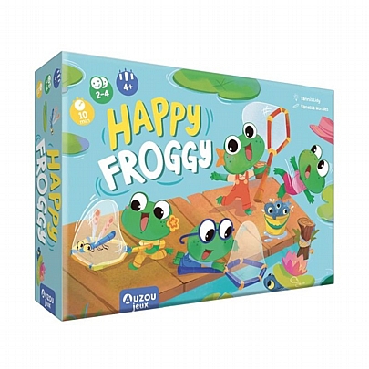 Happy Froggy - Auzou
