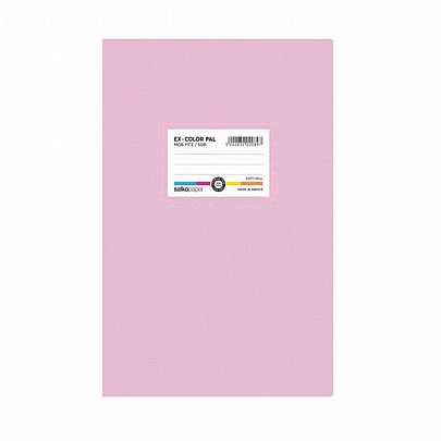 Τετράδιο Ριγέ Β5 - Ex-color Pal Μοβ (50Φ./80gr) - Salkopaper