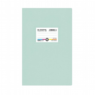 Τετράδιο Ριγέ Β5 - Ex-color Pal Πράσινο (50Φ./80gr) - Salkopaper