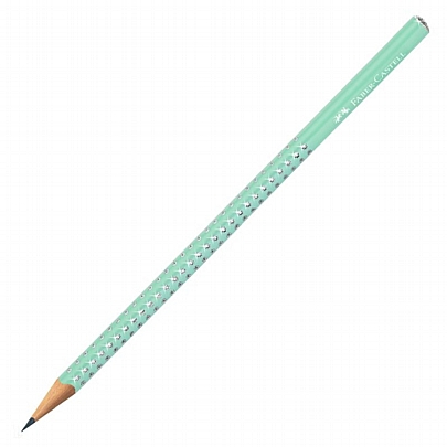 Μολύβι Jelly Mint (Β) - Faber-Castell Sparkle