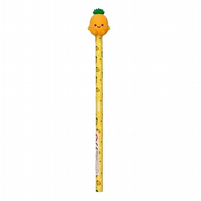 Μολύβι με 3D Topper - Pineapple (HB) - iTotal
