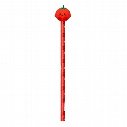 Μολύβι με 3D Topper - Tomato (HB) - iTotal