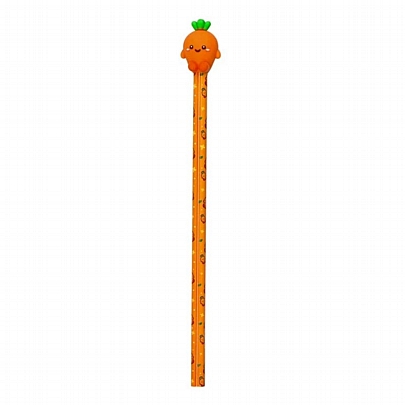 Μολύβι με 3D Topper - Carrot (HB) - iTotal