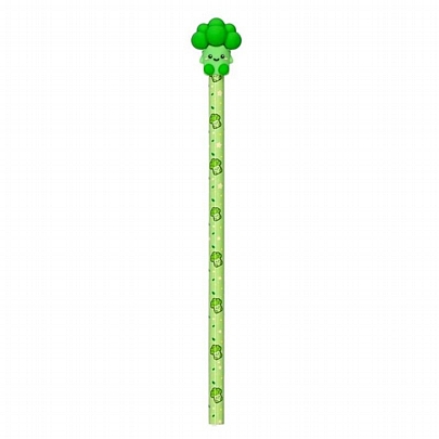 Μολύβι με 3D Topper - Broccoli (HB) - iTotal