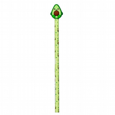 Μολύβι με 3D Topper - Avocado (HB) - iTotal