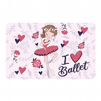 Σουπλά Γραφείου - I love Ballet - Must Σουπλά Γραφείου - I love Ballet - Must