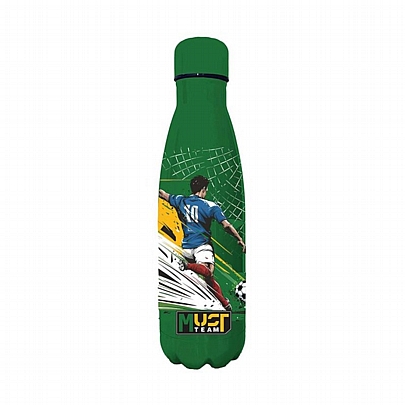Θερμός Ανοξείδωτο - Football (500ml) - Must Θερμός Ανοξείδωτο - Football (500ml) - Must