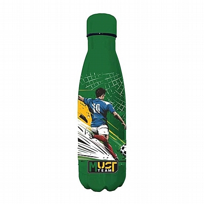 Θερμός Ανοξείδωτο - Football (500ml) - Must