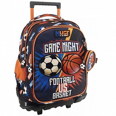 Τρόλεϊ - Football vs Basketball - Must