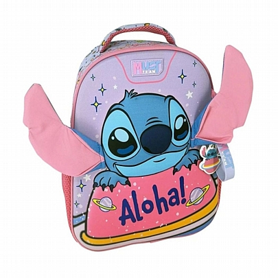 Σακίδιο Νηπιαγωγείου - Stitch Aloha - Must