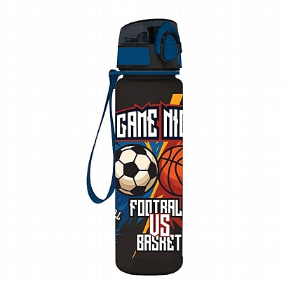 Παγούρι Πλαστικό - Football vs Basketball (670ml) - Must