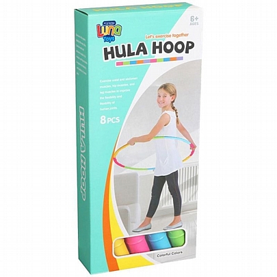 Vintage Hula Hoop - Luna Toys