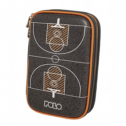 Κασετίνα Orbit (2 θήκες) - Basketball - Polo