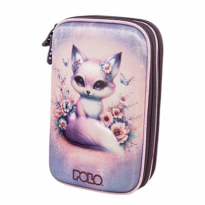 Κασετίνα Orbit (2 θήκες) - Cute Fox - Polo