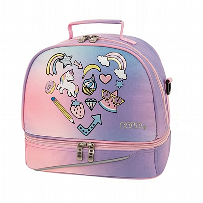 Τσάντα φαγητού Kid's Fun II - Unicorn - Polo