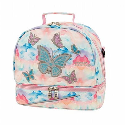 Τσάντα φαγητού Kid's Fun II - Butterflies - Polo