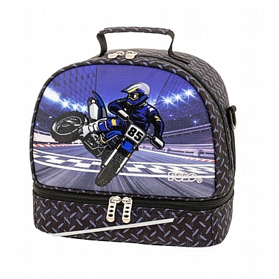 Τσάντα Φαγητού Kid's Fun II - Motorcycle - Polo