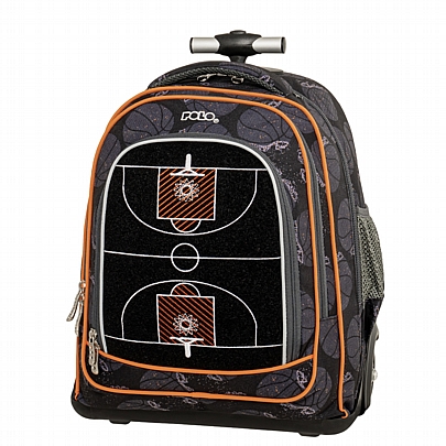 Σακίδιο Τρόλεϊ 360ᵒ Resist Orbit - Basketball - Polo