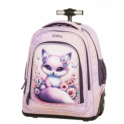 Σακίδιο Τρόλεϊ 360ᵒ Resist Orbit - Cute Fox - Polo