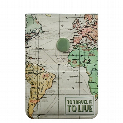 Τασάκι Τσέπης - To Travel is to Live - Legami