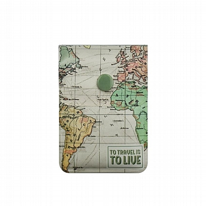 Τασάκι Τσέπης - To Travel is to Live - Legami