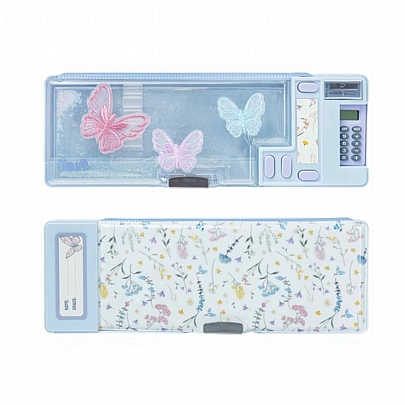 Κασετίνα Vintage 3D - Butterflies - Yolo