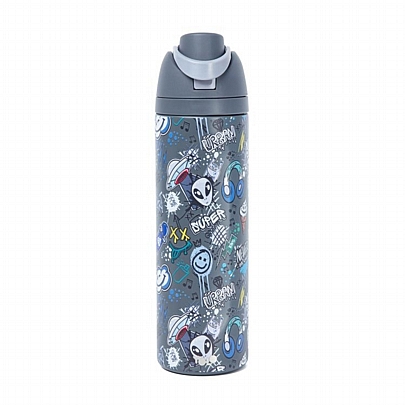 Θερμός Μεταλλικό 2 σε 1 - CosmoX (700ml) - Yolo