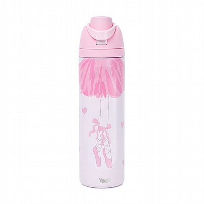 Θερμός Μεταλλικό 2 σε 1 - Ballet (700ml) - Yolo