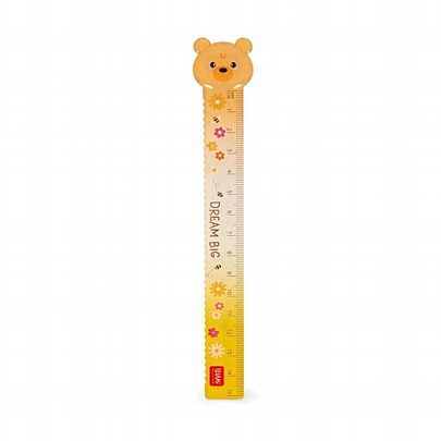 Χάρακας Teddy Bear (15cm) - Legami