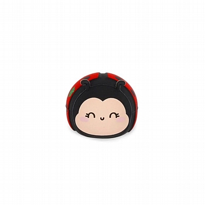 Ξύστρα Μονή - LadyBug - Legami
