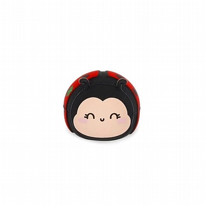 Ξύστρα Μονή - LadyBug - Legami