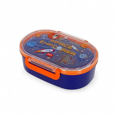 Φαγητοδοχείο Πλαστικό Snak & Go - Space (500ml) - Legami
