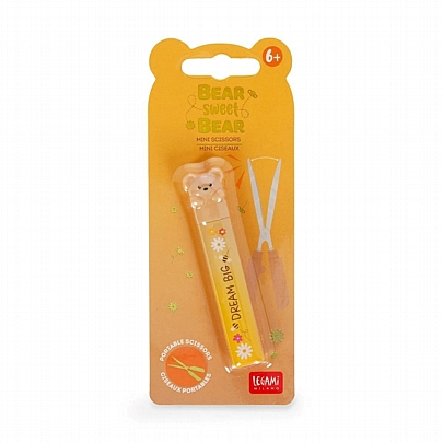 Mini Ψαλίδι - Teddy Bear (8.5cm) - Legami