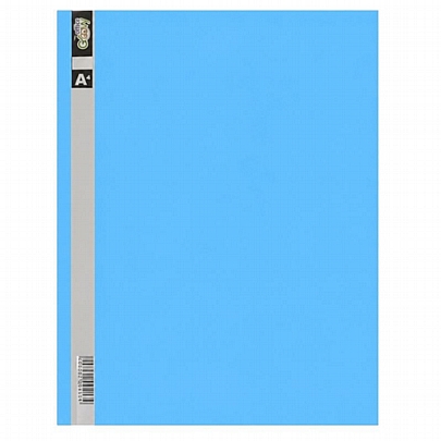 Ντοσιέ με έλασμα PP - Γαλάζιο (23x31) - Groovy Office