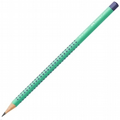 Μολύβι Buzzing Blue (HΒ) - Faber-Castell Grip 2001