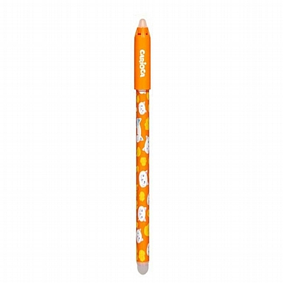 Στυλό που Σβήνει Wild Collection - Cat Orange (0.7mm) - Carioca Oops Easy