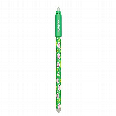 Στυλό που Σβήνει Wild Collection - Frog Green (0.7mm) - Carioca Oops Easy