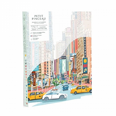 Ζωγραφική με Αριθμούς - Broadway and West 53rd - La Petite