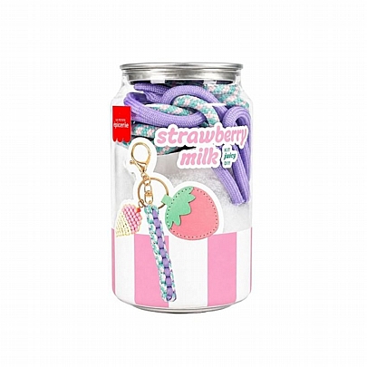 Do it Yourself: Κατασκευάζω Charms - Strawberry Milk Can - La Petite