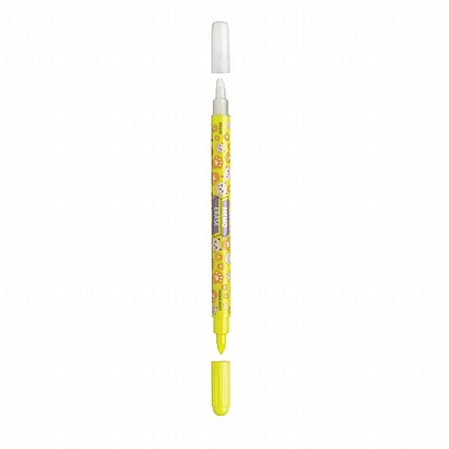 Μαρκαδόρος Υπογραμμίσεως που Σβήνει Wild Collection - Cat Neon Yellow (1.0mm) - Carioca