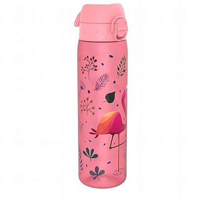 Παγούρι Πλαστικό Slim - Ροζ Φλαμίνγκο (500ml) - Ion8