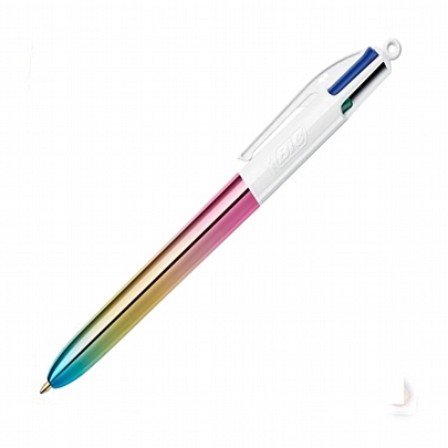 Στυλό 4 Χρωμάτων (1.0mm) - Gradient Edition - Bic
